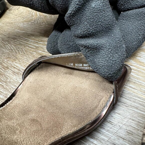 A2 by Aerosoles High Hat Bronze Sandal Women's Size 7.5M - Picture 4 of 5